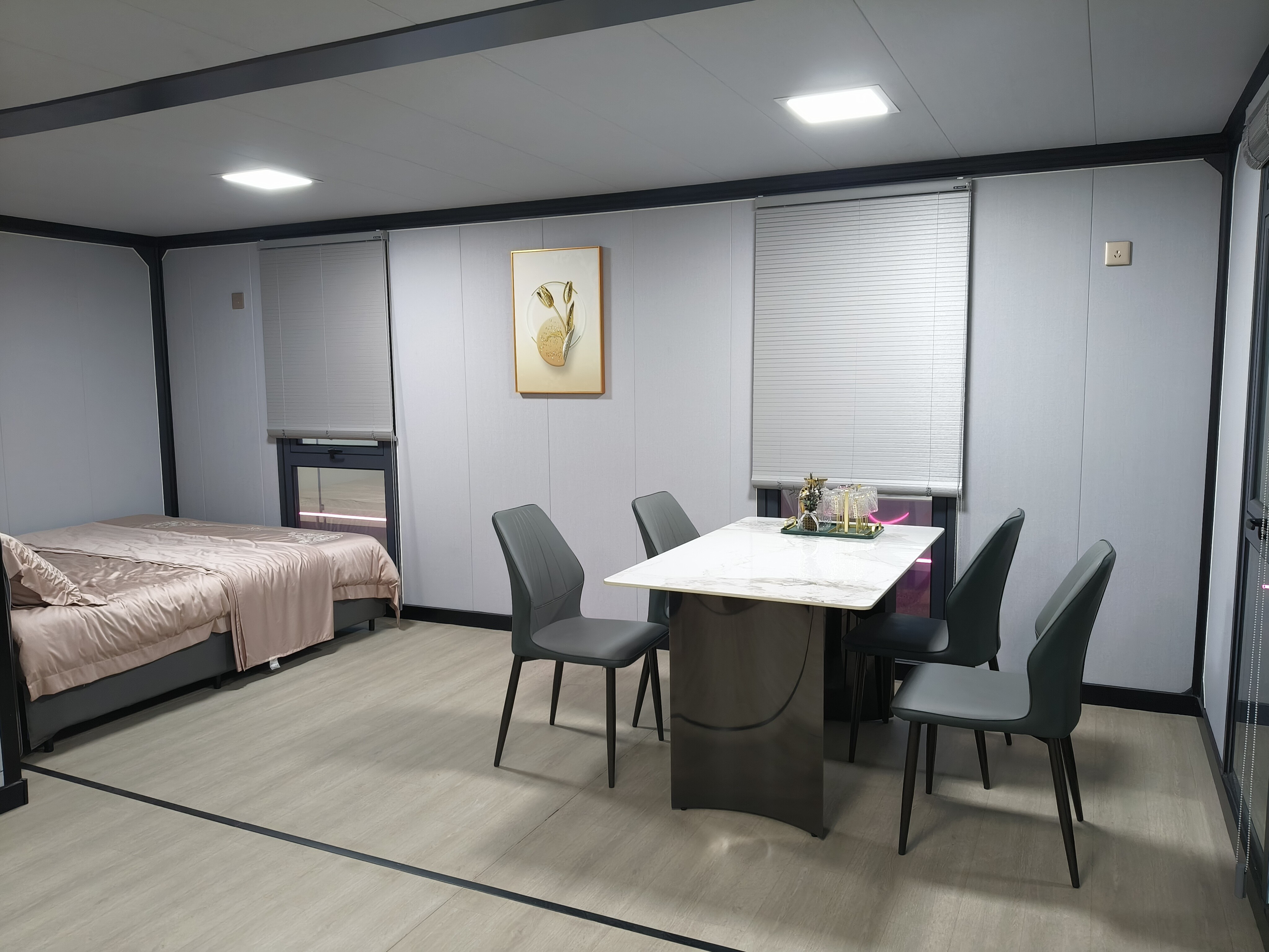 Maison pliable de 10 pieds