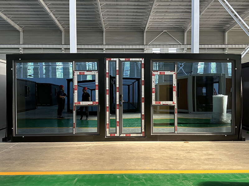 Maison pliable de 20 pieds