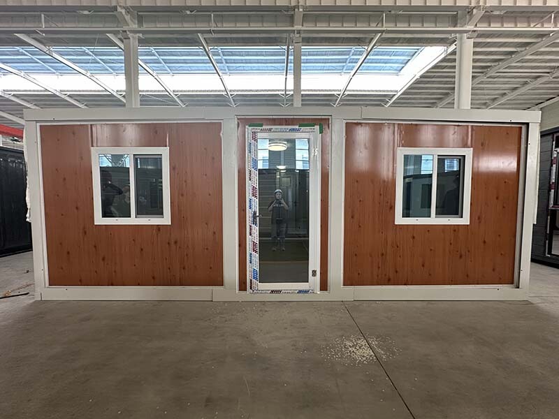 Maison pliable de 20 pieds