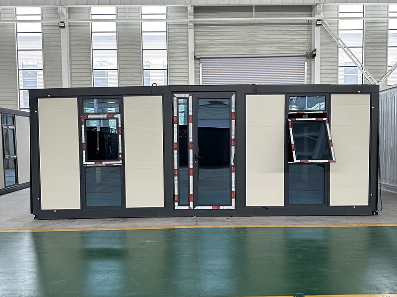 Maison pliable de 20 pieds