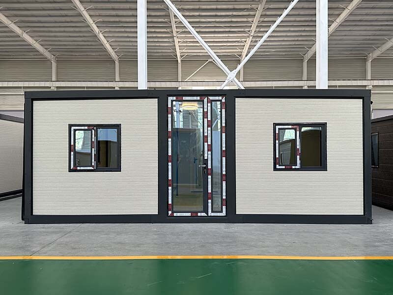 Maison pliable de 20 pieds