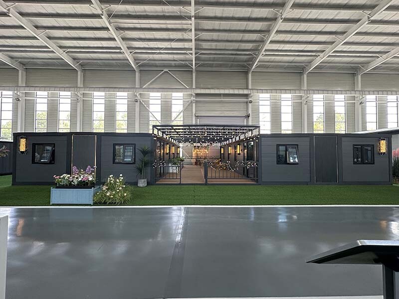 Maison pliante de 40 pieds Maison pliante de 40 pieds