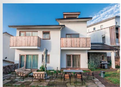 Luxury Comfortable Prefab House Quick Assemable Light Steel Villa Prefabricated Light Gauge Steel Frame House