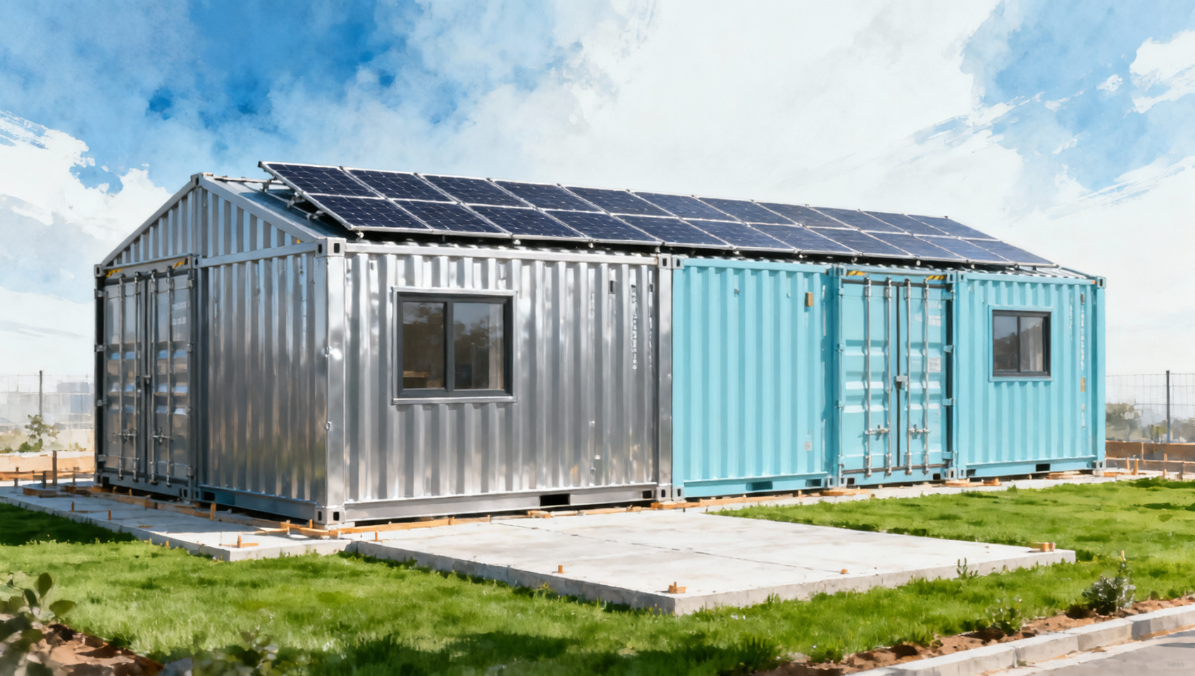 Les maisons préfabriquées modulaires sont-elles l'avenir de la construction durable ?