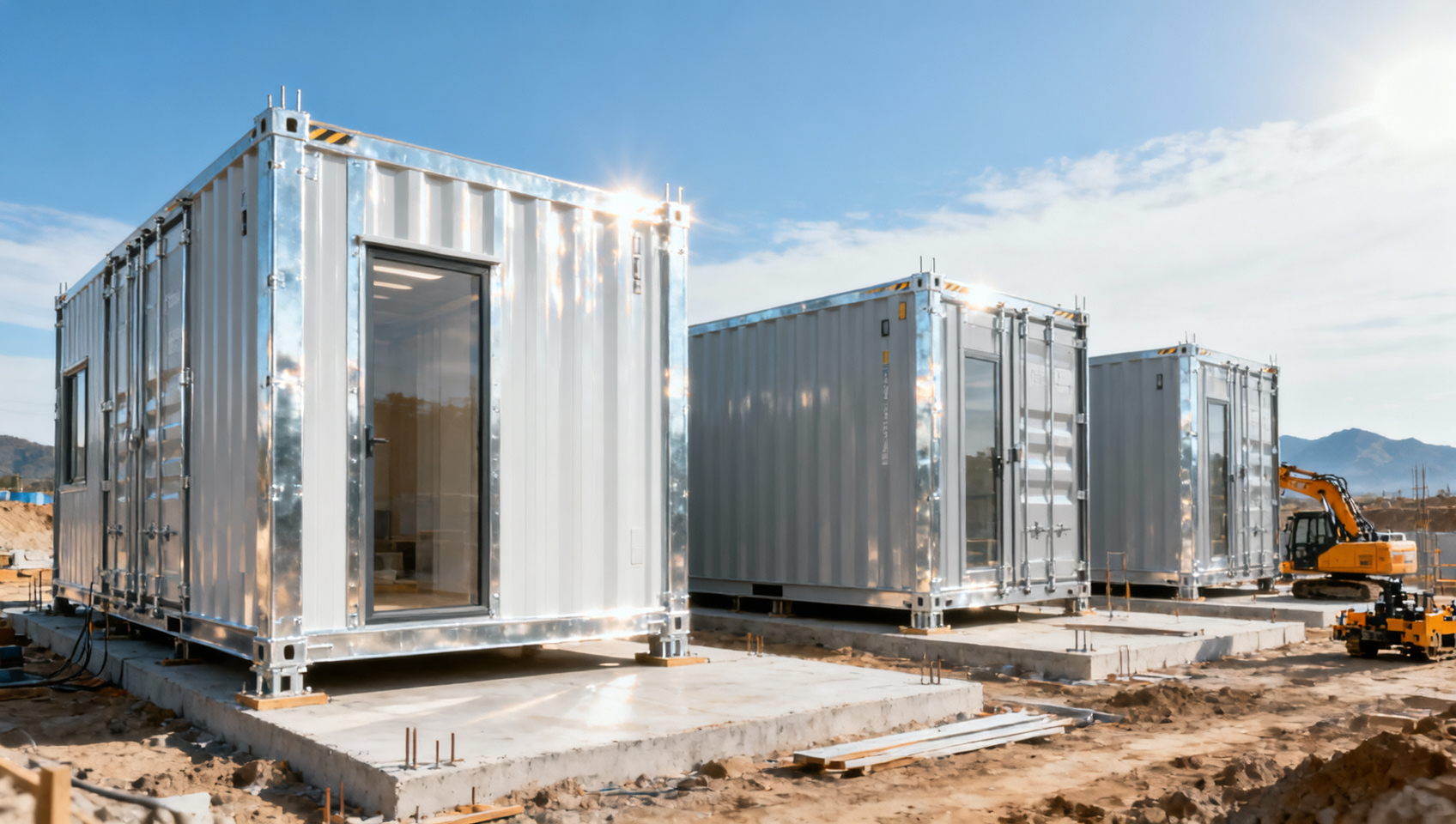 Pourquoi les maisons modulaires préfabriquées sont-elles un choix intelligent pour les chantiers éloignés