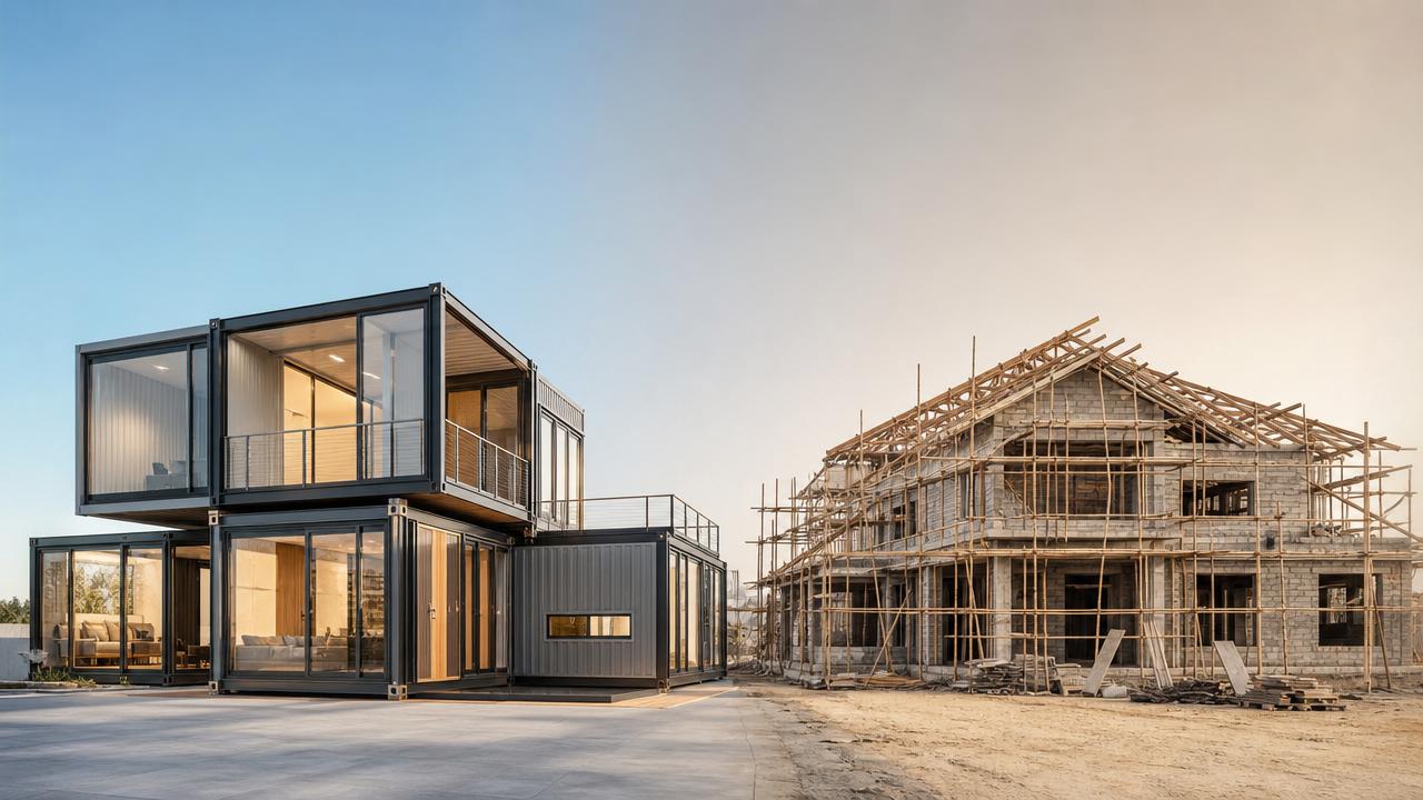 Villas préfabriquées vs maisons traditionnelles: où la valeur change vraiment