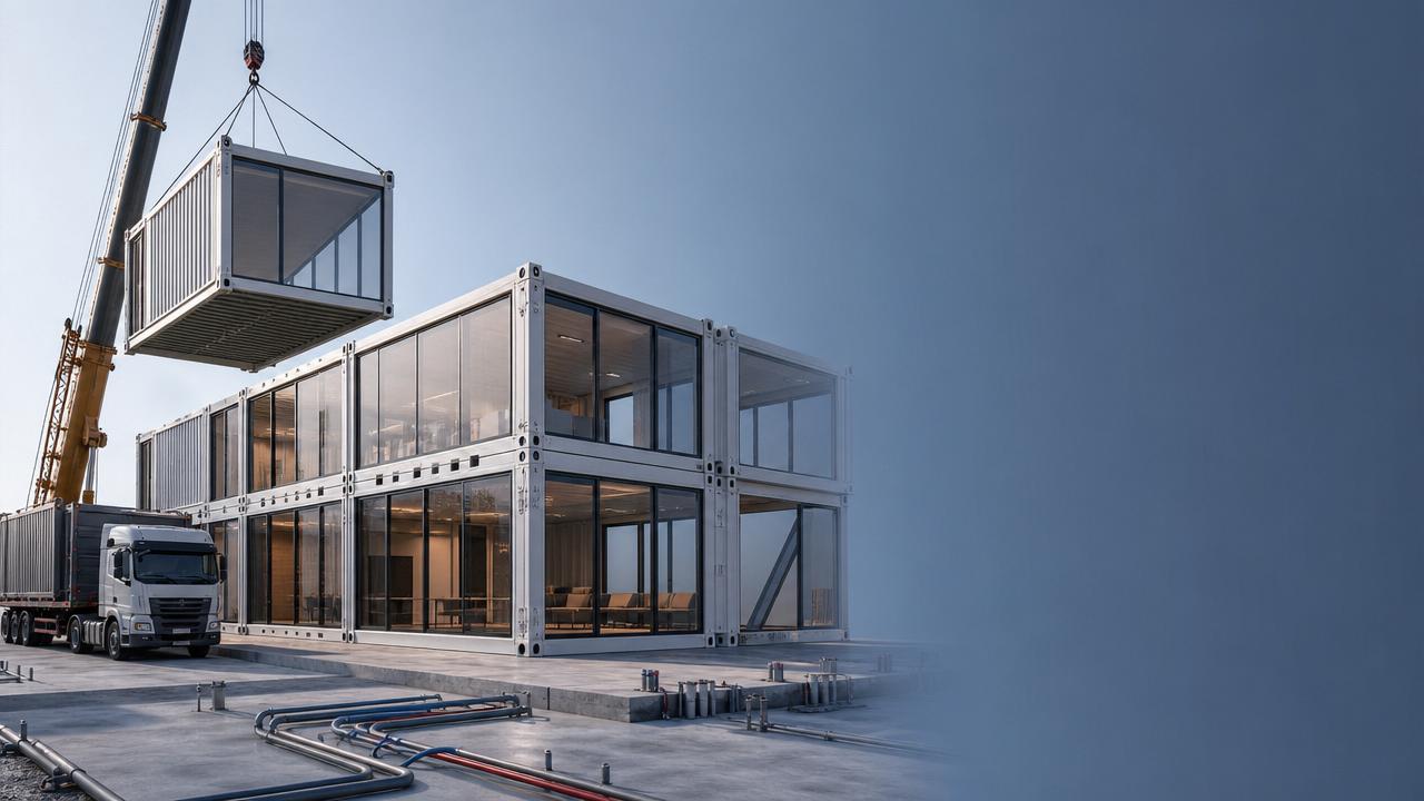 Coût d'une maison conteneur: ce qui influence le prix dans la conception, l'expédition et l'installation
