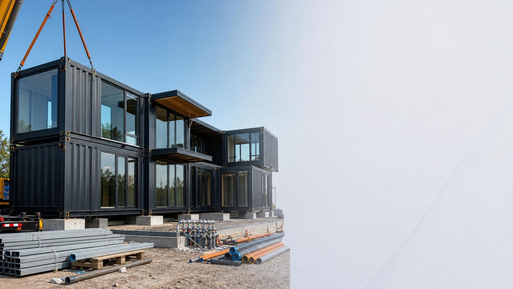 Maisons préfabriquées à vendre: 7 facteurs de coût qui modifient le devis final