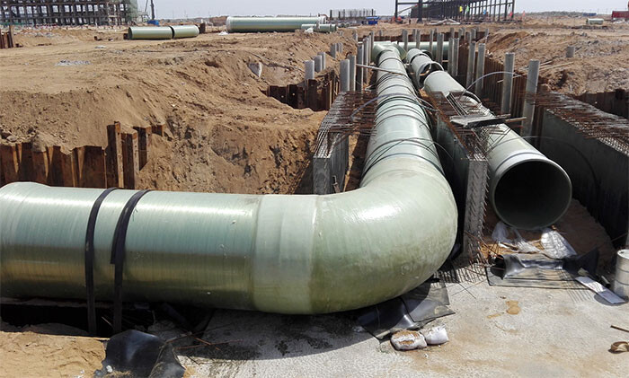 The global demand for GRE fiberglass pipes is growing rapidly, with China becoming the main consumer market