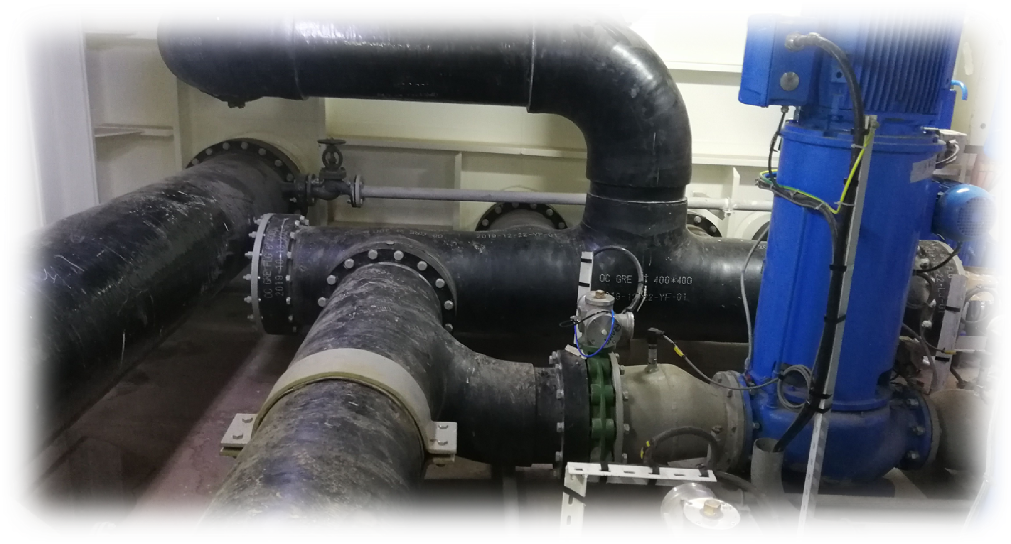The application of GRE piping in marine scrubber systems