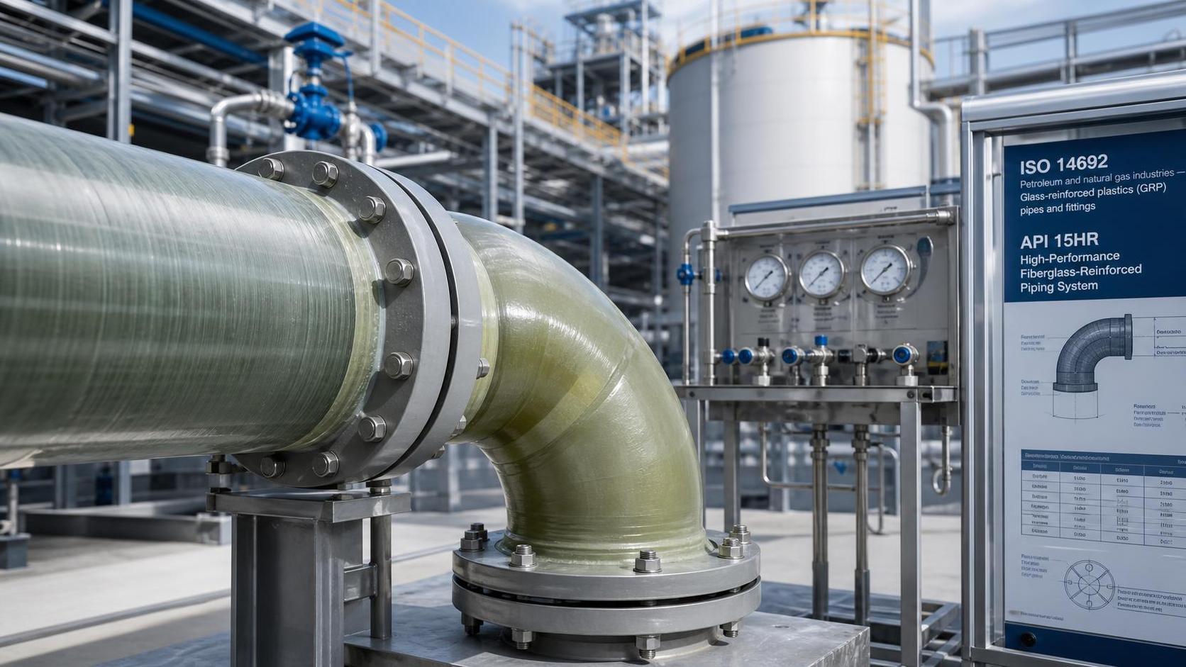 Standards for Corrosion Resistant FRP Pipe in Oil Projects Standards for Corrosion Resistant FRP Pipe in Oil Projects
