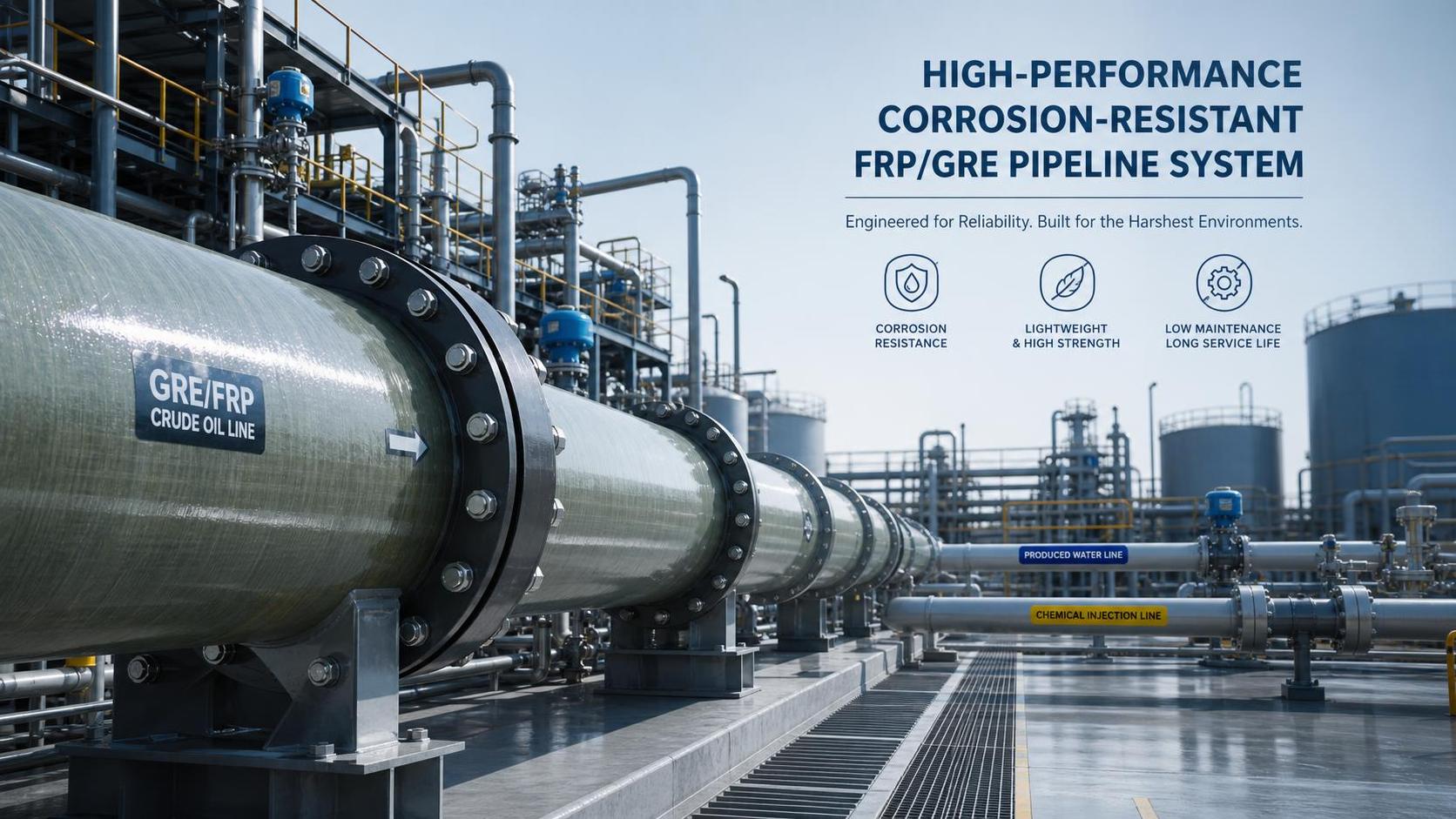 Is Corrosion Resistant FRP Pipe Worth the Added Cost? Is Corrosion Resistant FRP Pipe Worth the Added Cost?