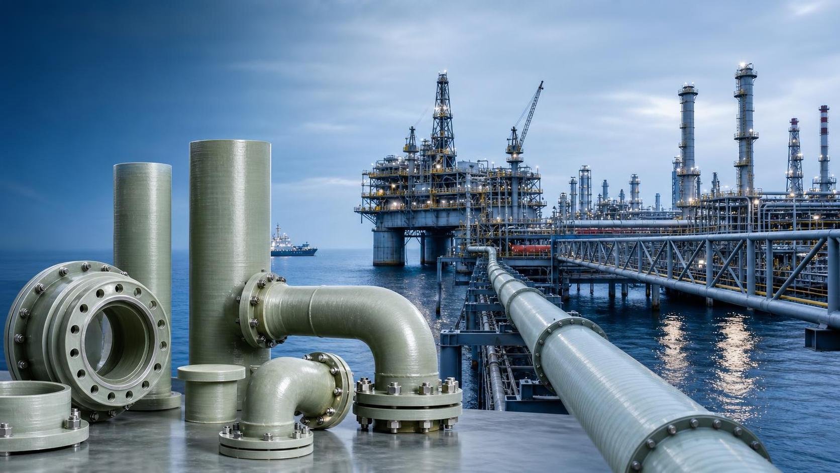 How to Choose Corrosion Resistant FRP Pipe Grades How to Choose Corrosion Resistant FRP Pipe Grades