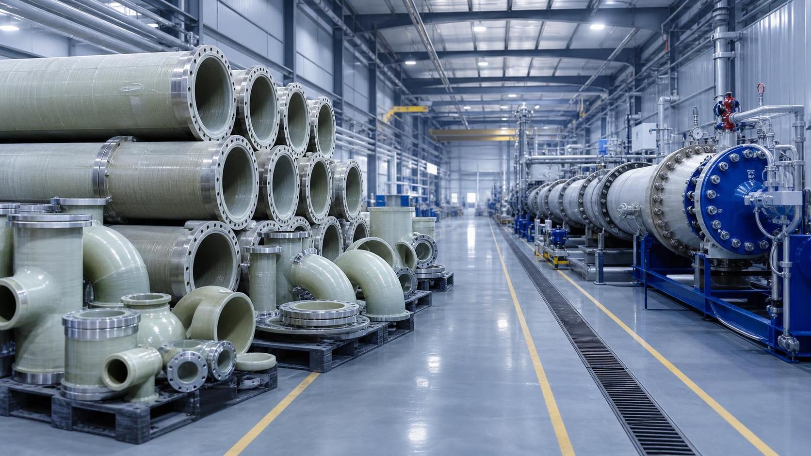 GRP Pipe Cost Factors in Large Pipeline Orders