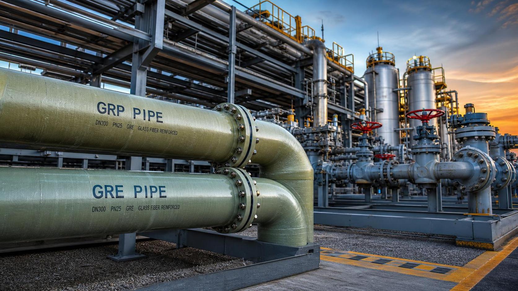 GRP Pipe vs GRE Pipe for Water Injection Lines GRP Pipe vs GRE Pipe for Water Injection Lines
