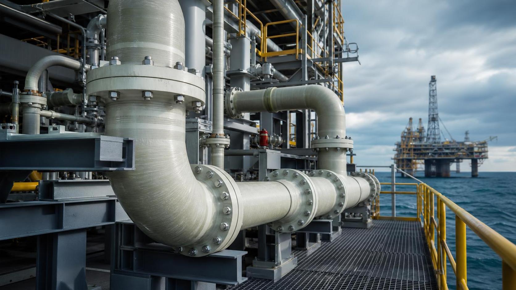 GRP Pipe in Oil and Gas: Where It Works Best GRP Pipe in Oil and Gas: Where It Works Best