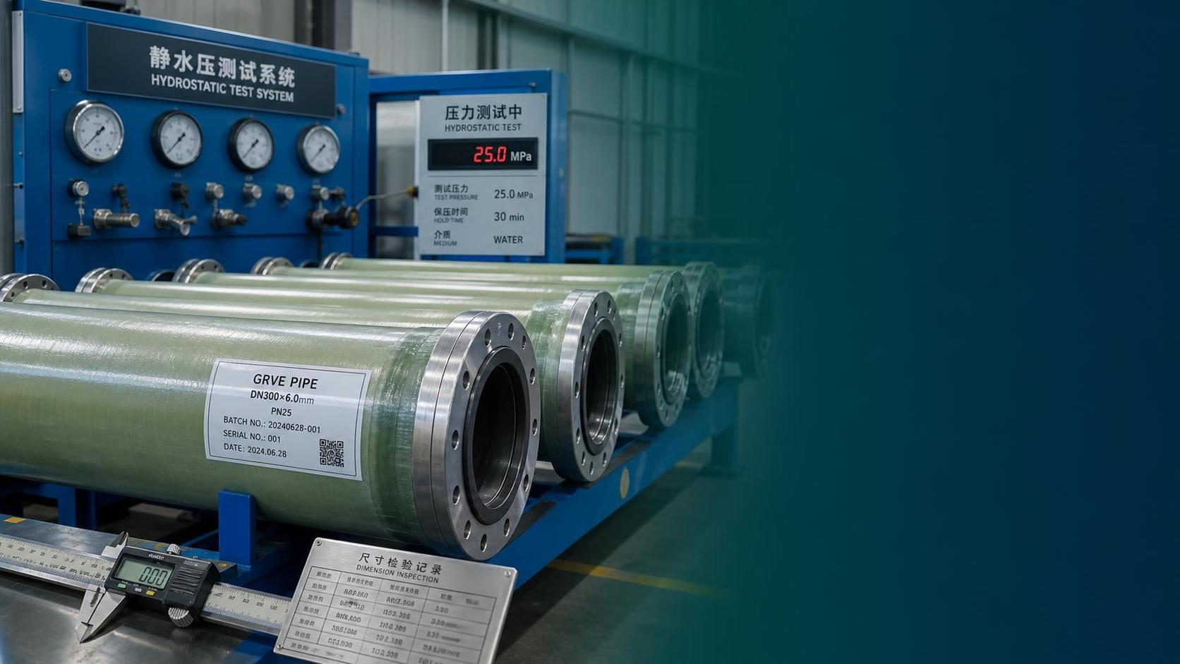 GRVE Pipe Standards and Quality Checks Explained GRVE Pipe Standards and Quality Checks Explained