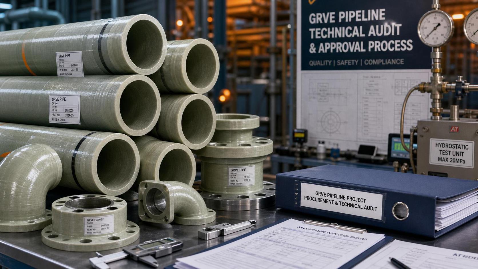 GRVE Pipe Procurement Checks Before Project Approval GRVE Pipe Procurement Checks Before Project Approval