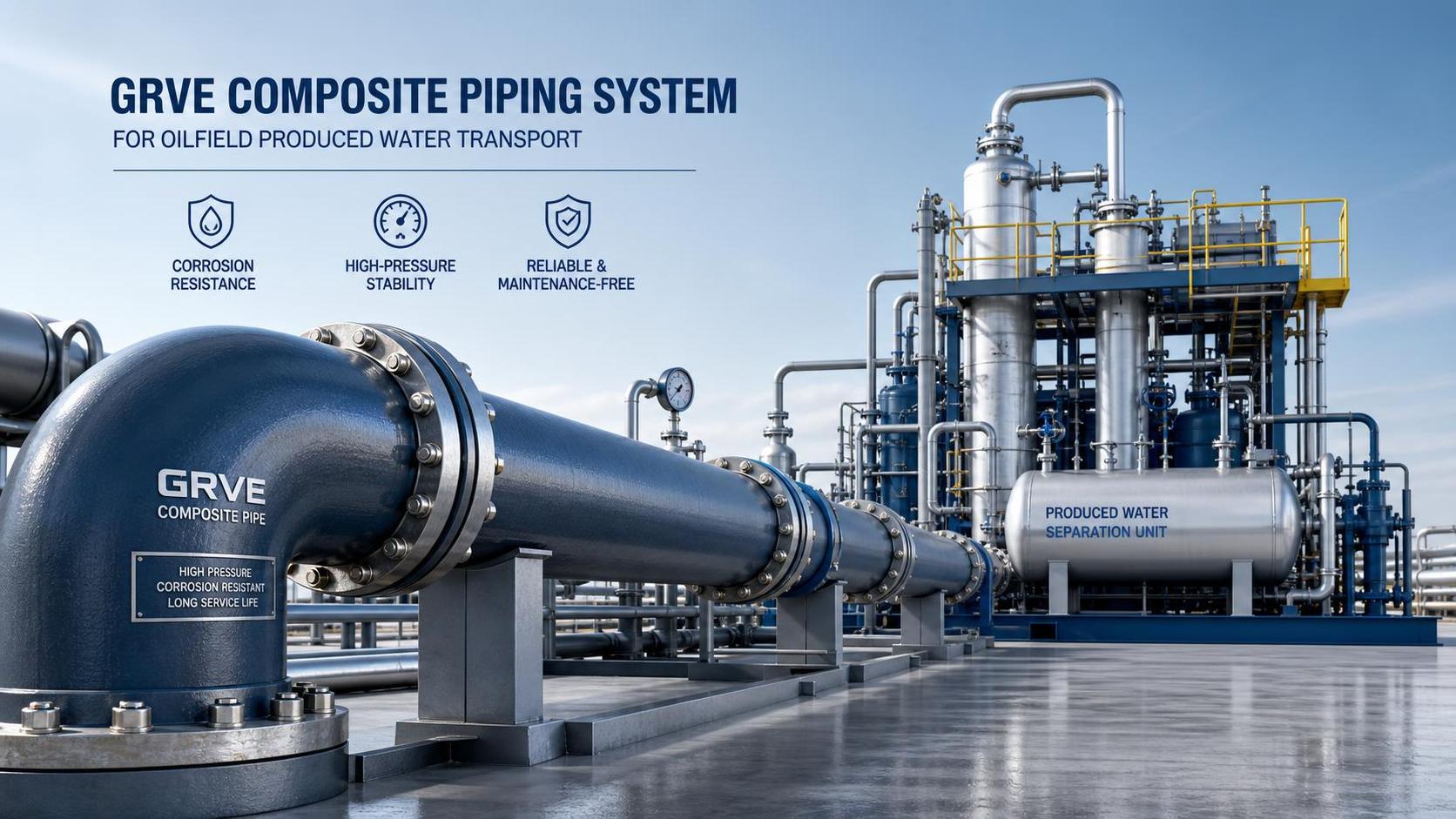 GRVE Pipe Selection for Produced Water Systems GRVE Pipe Selection for Produced Water Systems