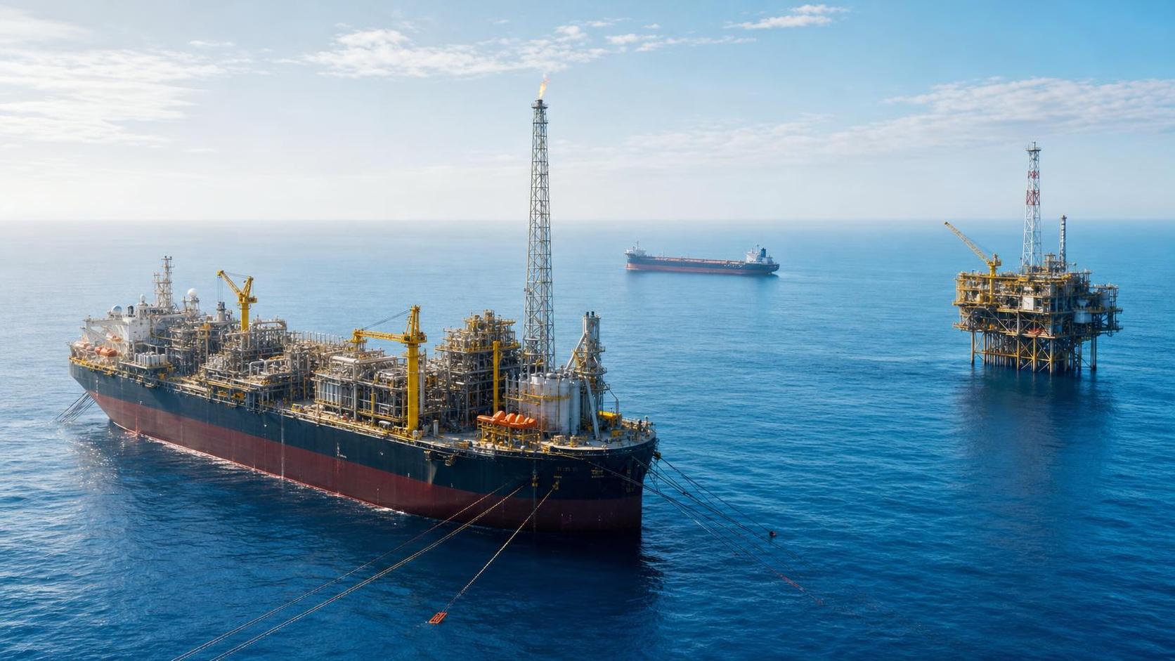 When Does an FPSO Make More Sense Than a Fixed Platform?