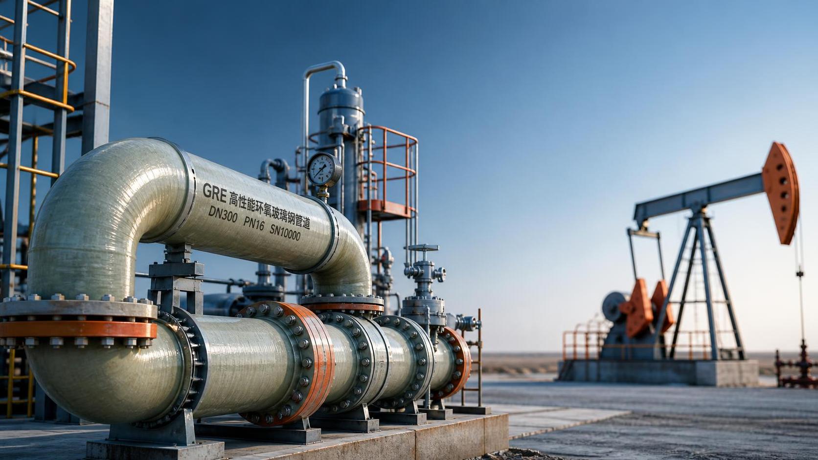 What temperature range is realistic for a GRE Pipe in field service What temperature range is realistic for a GRE Pipe in field service