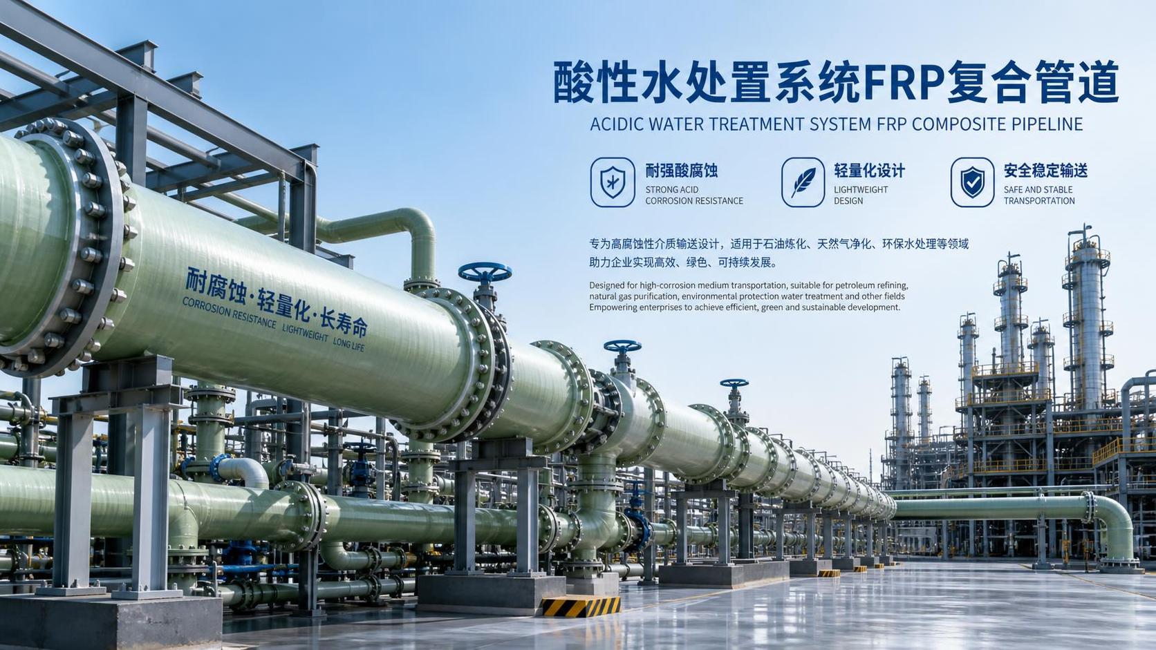 How FRP Pipe performs in sour water disposal applications How FRP Pipe performs in sour water disposal applications