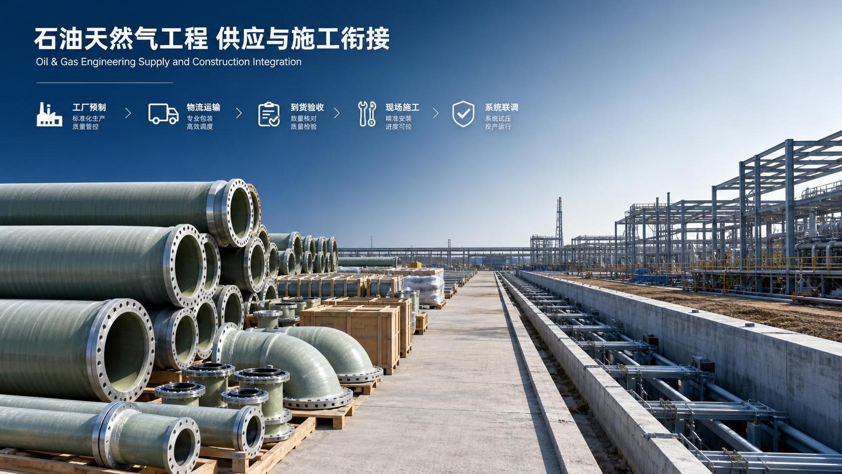 Why GRP Pipe lead times can affect upstream project schedules Why GRP Pipe lead times can affect upstream project schedules