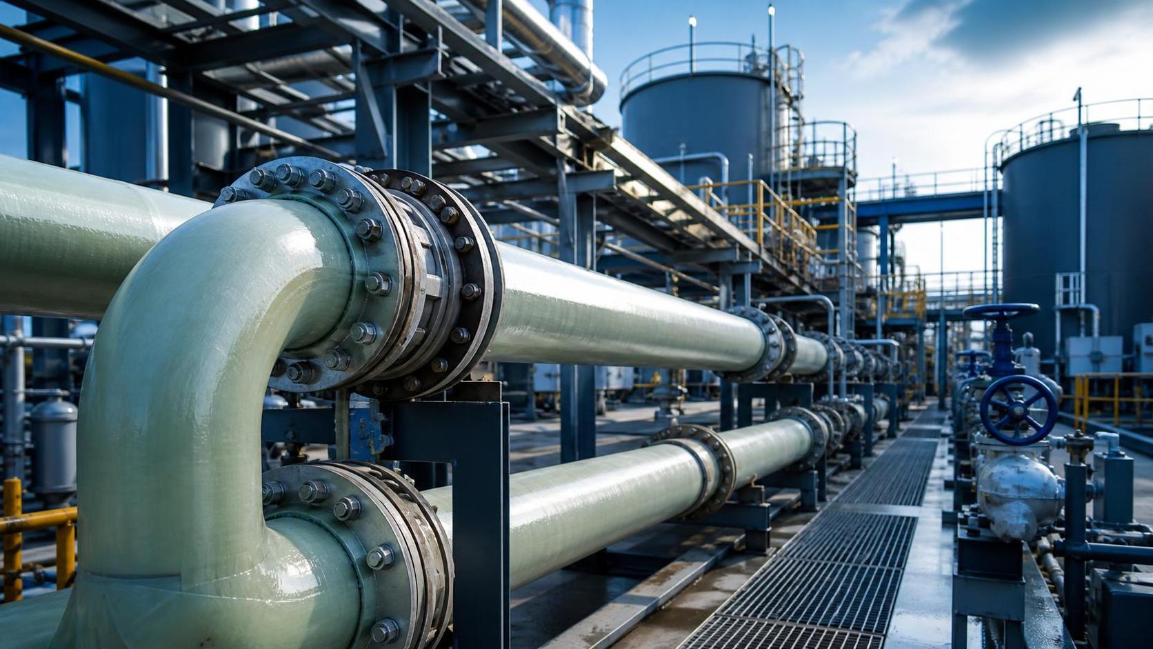Can GRE pipes for oil and gas reduce shutdowns caused by scaling Can GRE pipes for oil and gas reduce shutdowns caused by scaling