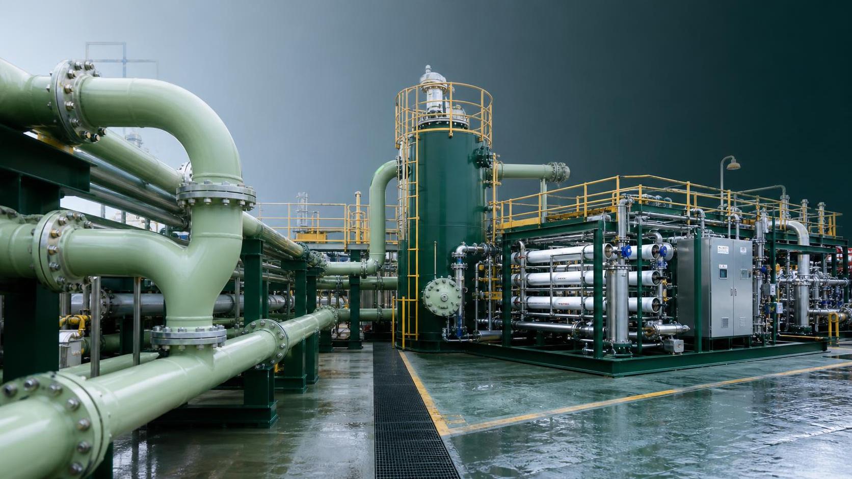 Where GRE pipes for oil and gas fit best in produced water systems