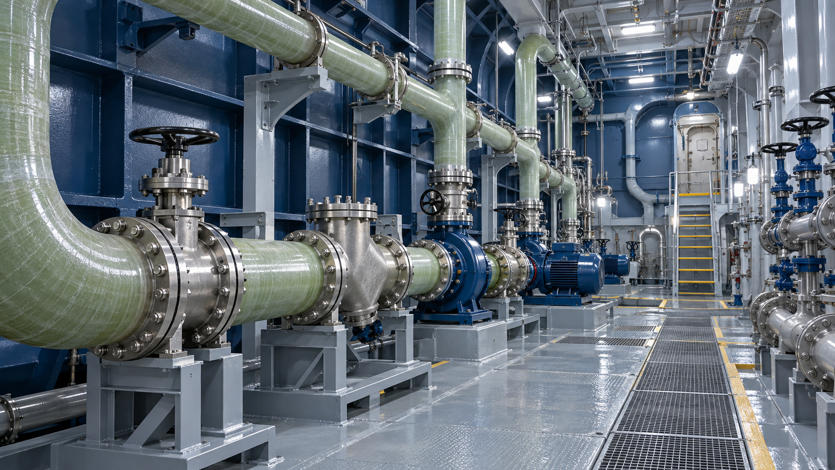 Ship Ballast Piping Design: Managing Corrosion, Flow, and Class Rules