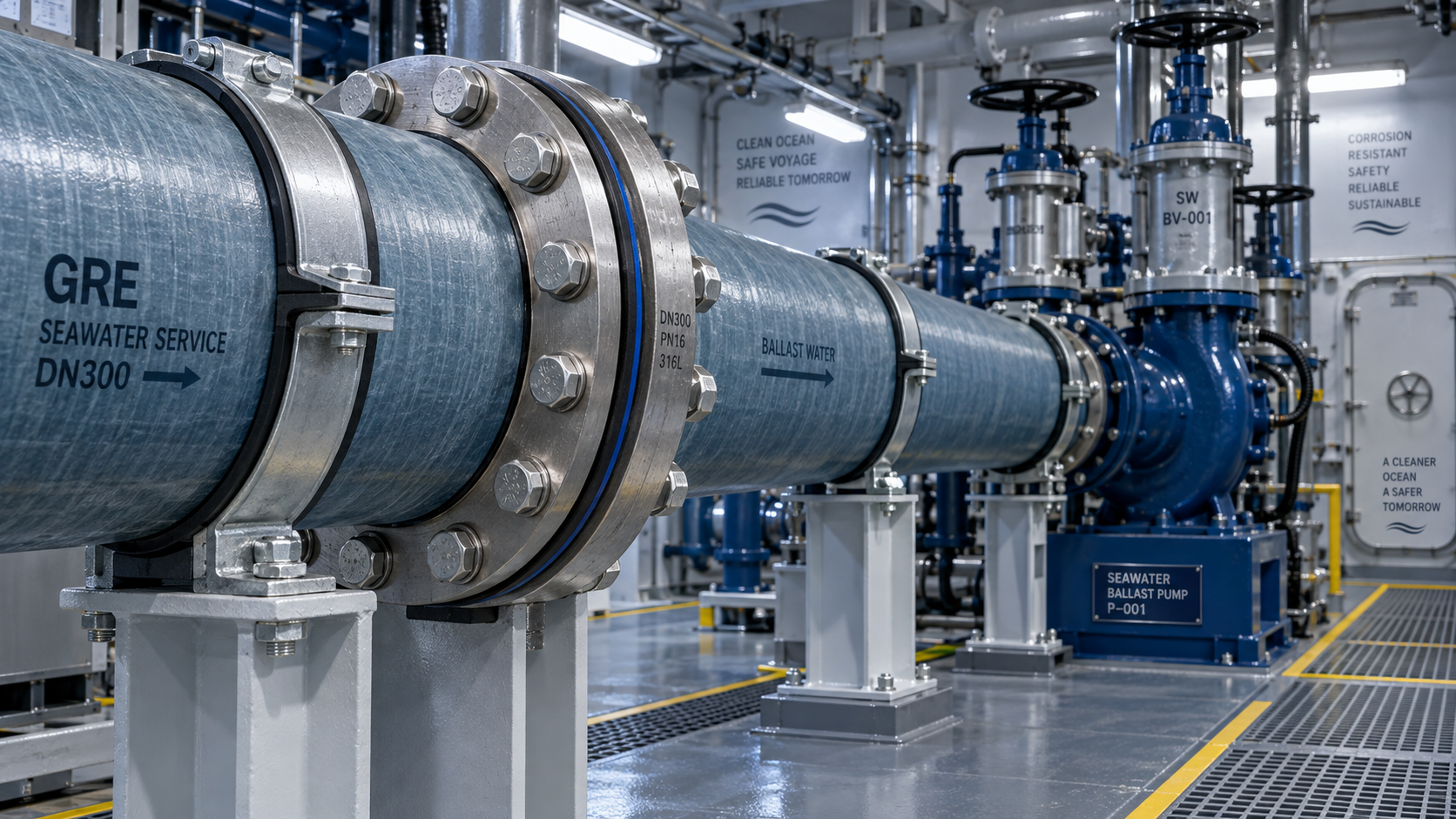 Why Ship Ballast Piping Leaks at Joints and How Maintenance Teams Can Stop It Why Ship Ballast Piping Leaks at Joints and How Maintenance Teams Can Stop It