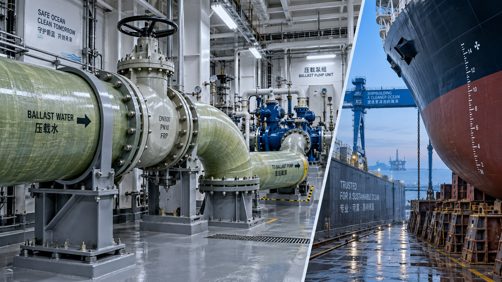 Evaluating Ship Ballast Piping Materials by Lifecycle Cost and Dry-Dock Risk Evaluating Ship Ballast Piping Materials by Lifecycle Cost and Dry-Dock Risk