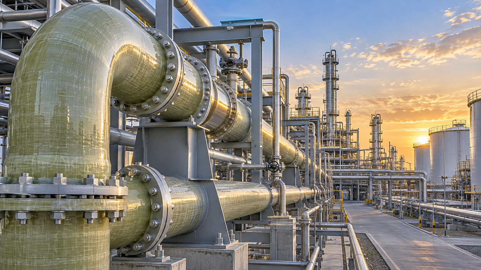 Selecting Glassfiber Reinforced Epoxy Pipe for Pressure and Temperature Duty Selecting Glassfiber Reinforced Epoxy Pipe for Pressure and Temperature Duty