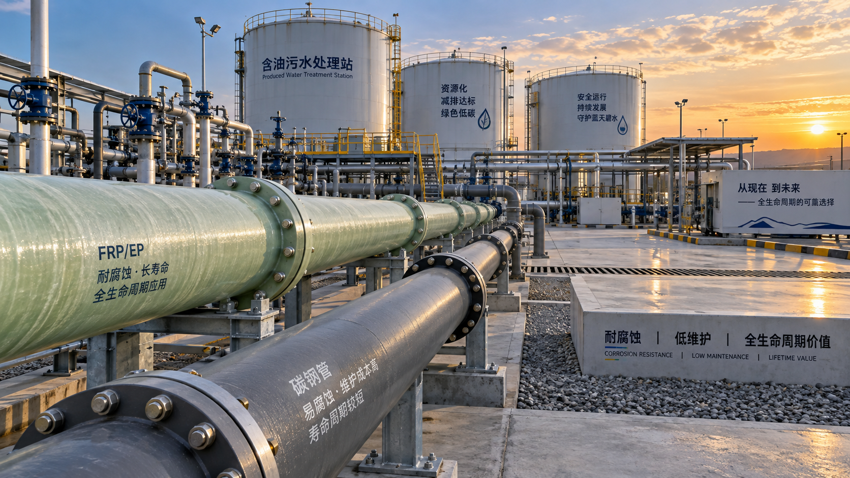 Glassfiber Reinforced Epoxy Pipe vs Steel: A Lifecycle Cost Comparison Glassfiber Reinforced Epoxy Pipe vs Steel: A Lifecycle Cost Comparison