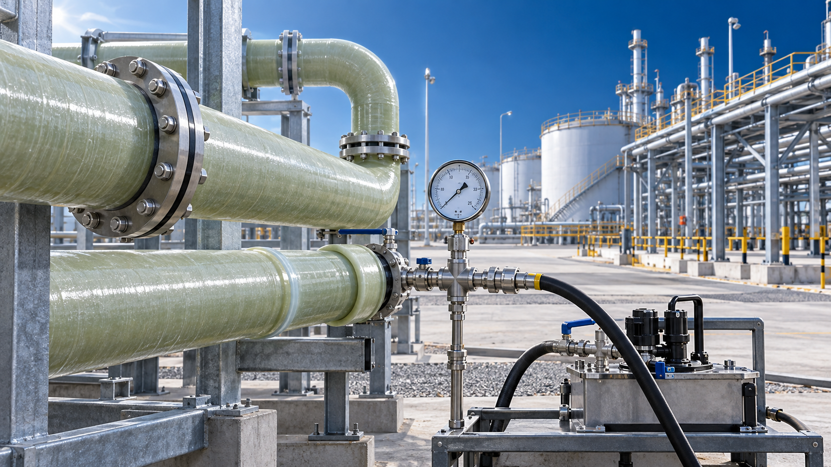 Acceptance Tests for Glassfiber Reinforced Epoxy Pipe in Oil Projects Acceptance Tests for Glassfiber Reinforced Epoxy Pipe in Oil Projects