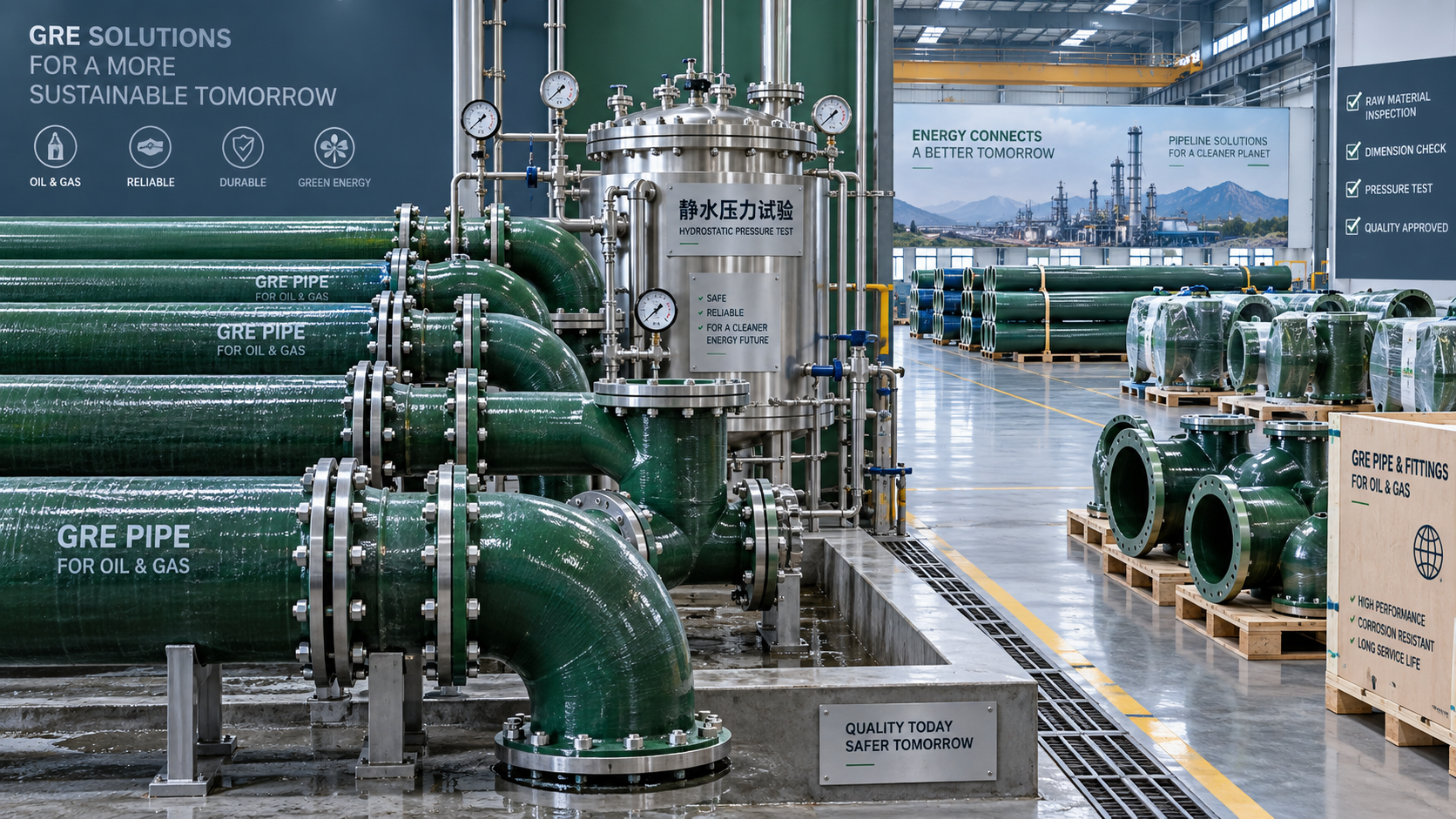 How to Qualify Suppliers of GRE Pipes for Oil and Gas Projects How to Qualify Suppliers of GRE Pipes for Oil and Gas Projects