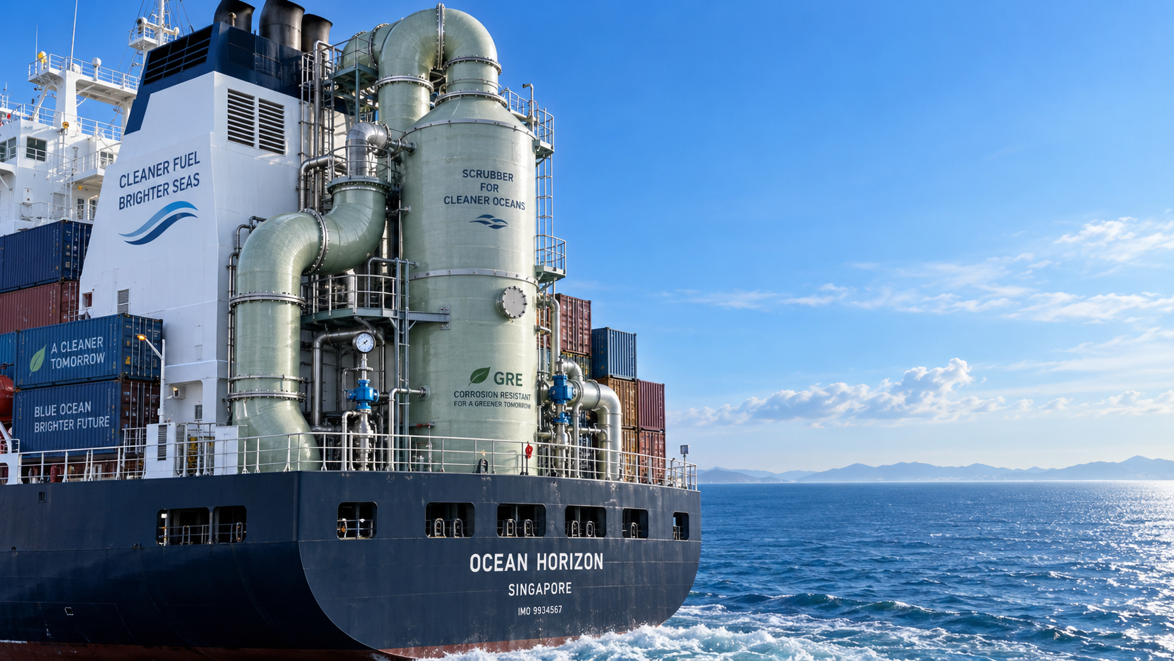 What Is a Ship Scrubber System and How Does It Work in Marine Emission Control?