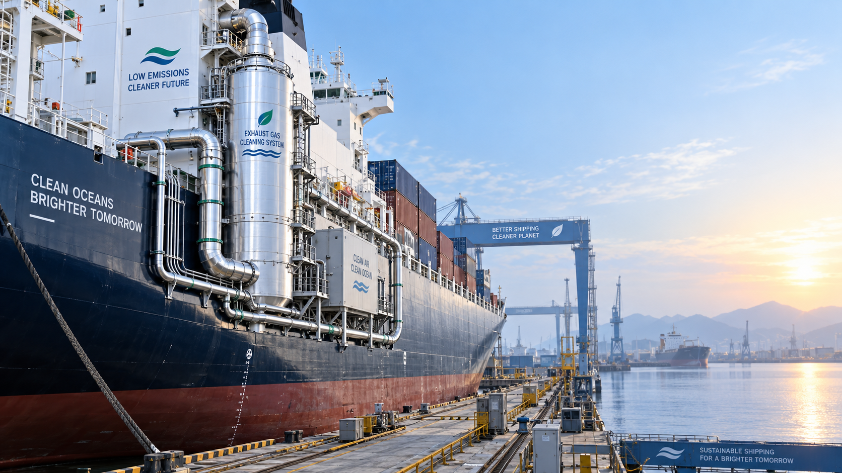 Ship Scrubber Retrofit Cost Analysis: How to Calculate Payback Period for Existing Fleets?
