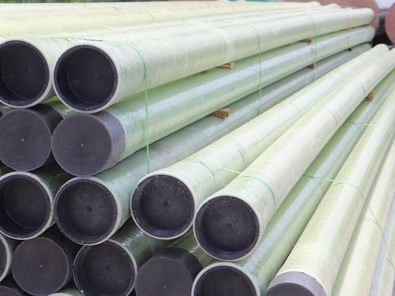 High Temperature GRE Pipe for Hydrocarbon Transportation with API Monogram 