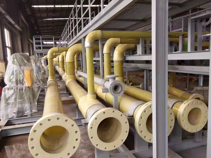 GRE Pipe Desalination Plants