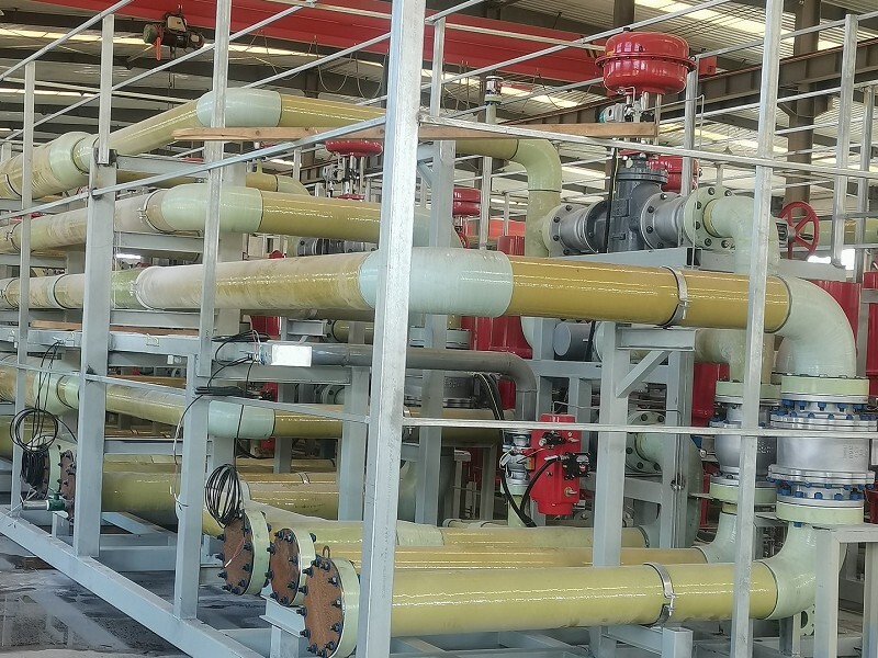 GRE Pipe Desalination Plants