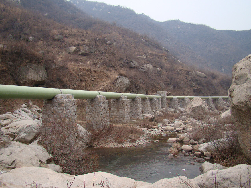 GRE Pipe for Municipal Project