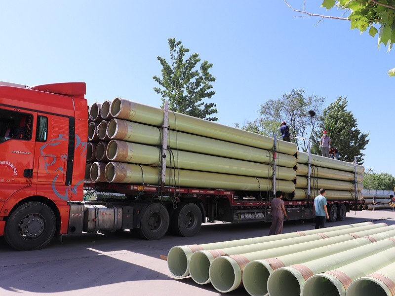 GRE Pipe for Municipal Project