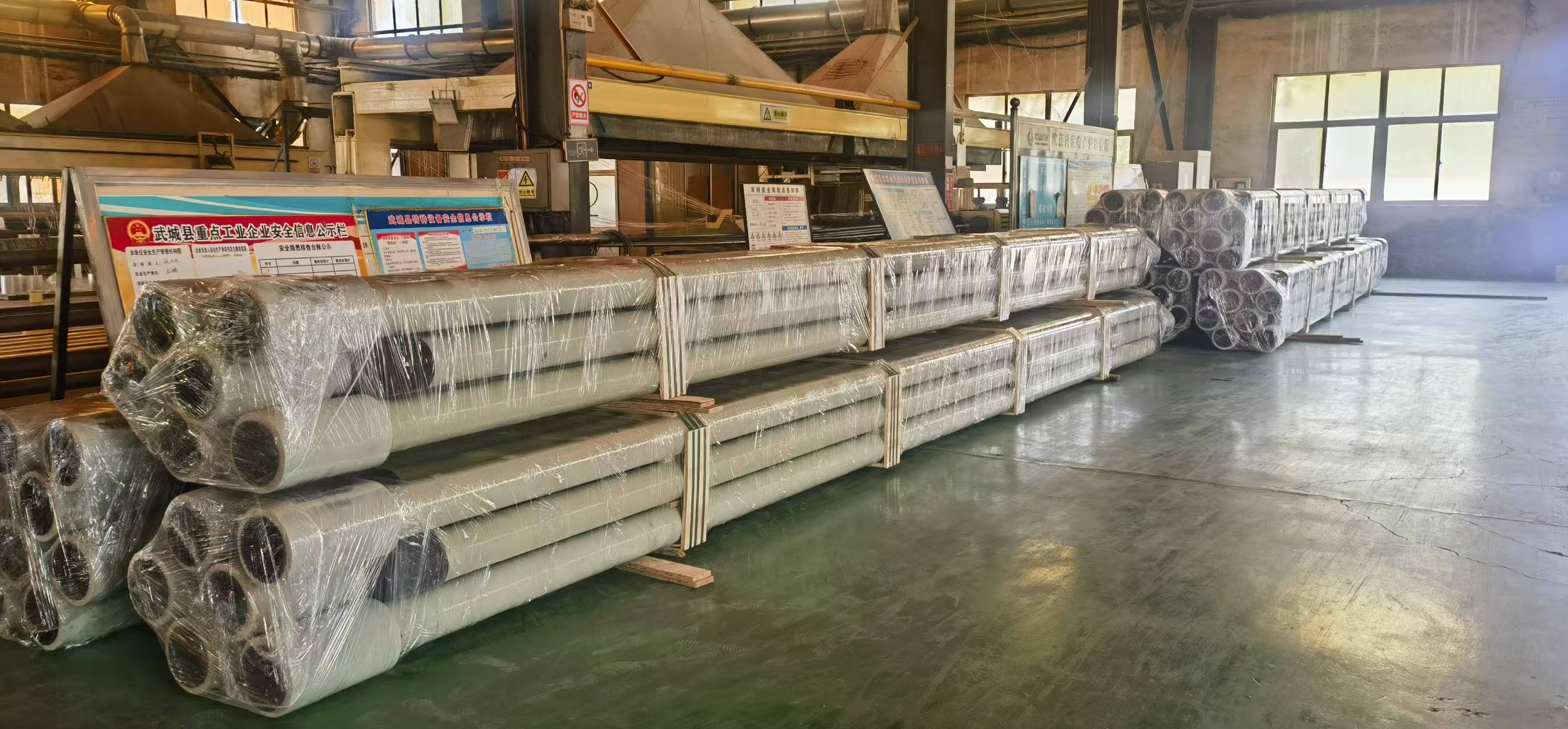 Seawater Desalination Plants- High Pressure GRE Pipe