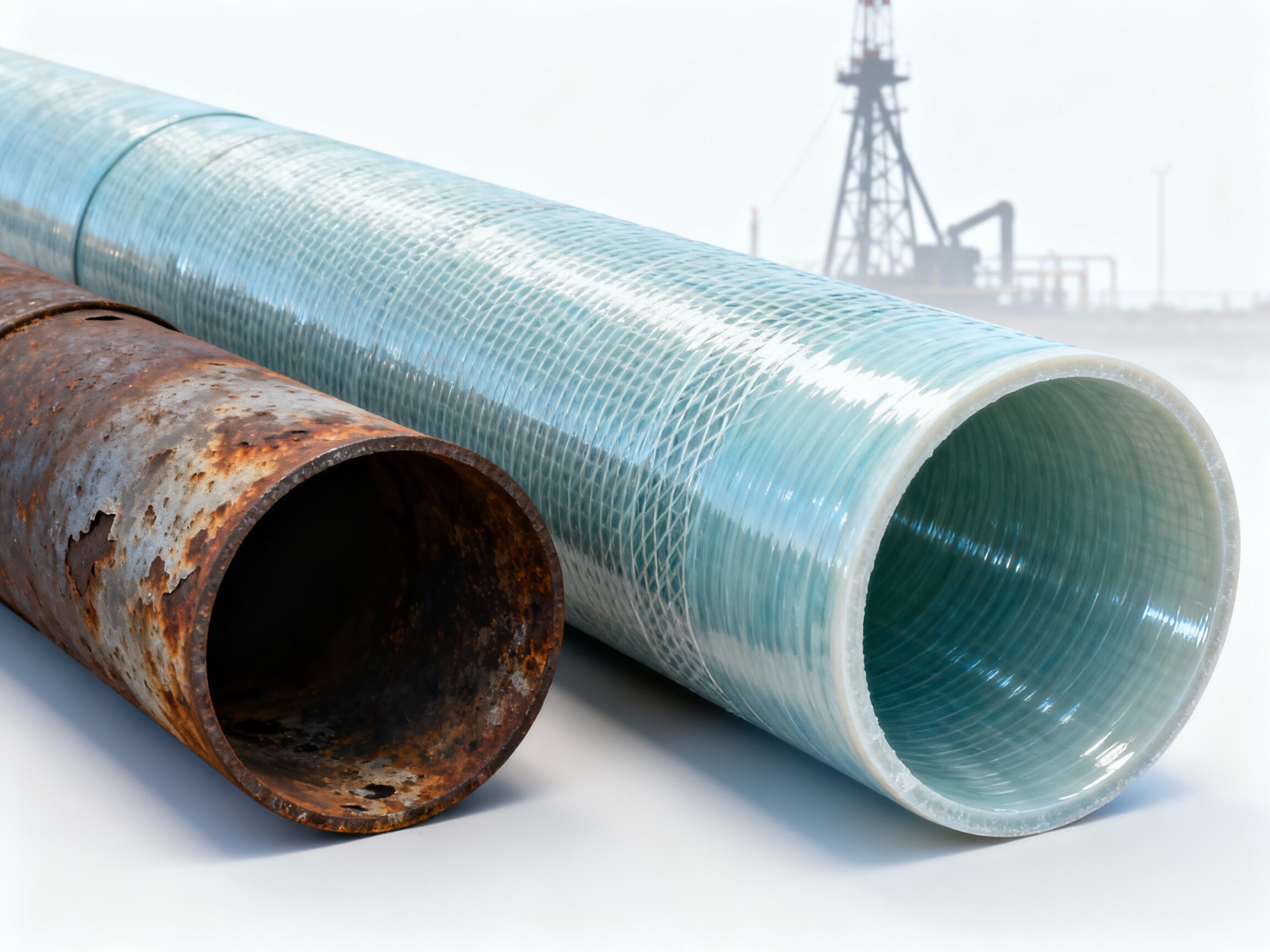 Advantages of GRE Pipes in Natural Gas Fields