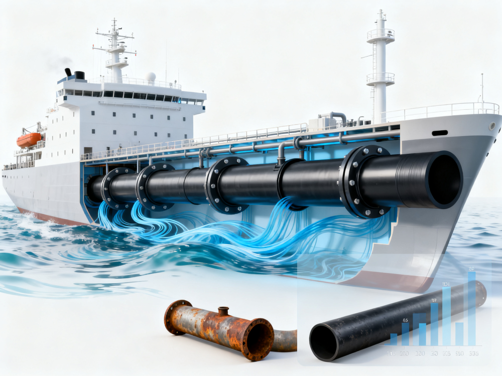 Advantages of GRE Piping in Ship Ballast Systems