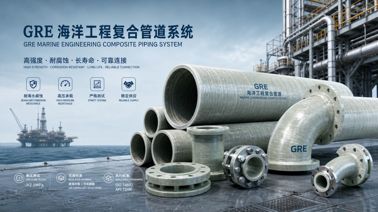 What should you ask before sourcing GRE pipe for offshore? What should you ask before sourcing GRE pipe for offshore?