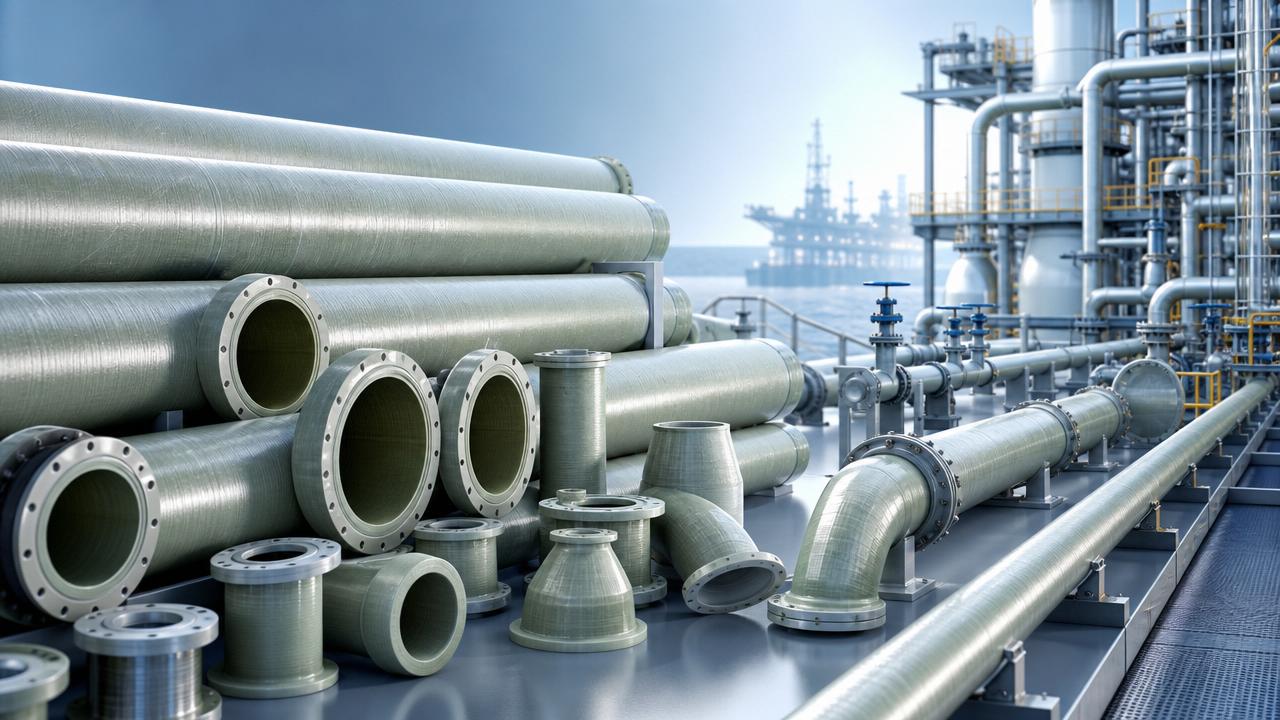FRP Pipe price is only one part of the real decision