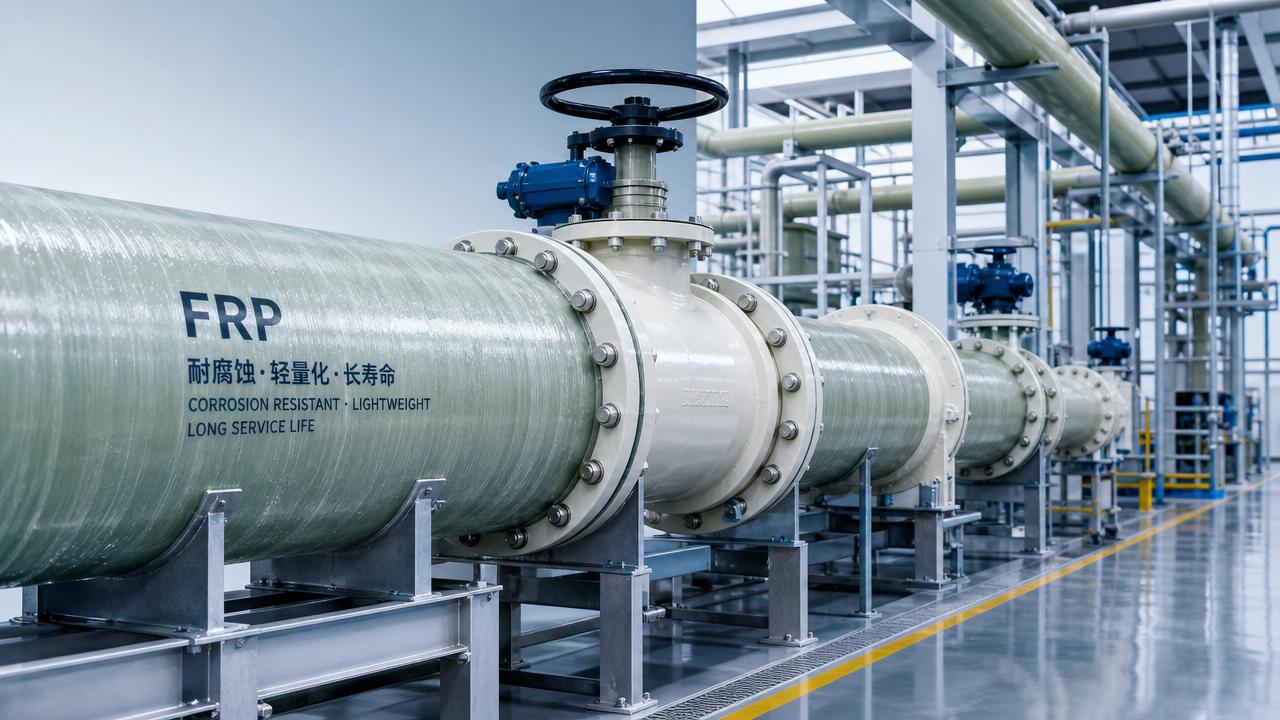 FRP Pipe demand is rising as lifecycle costs get closer FRP Pipe demand is rising as lifecycle costs get closer