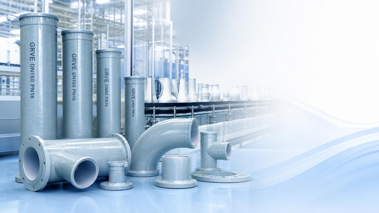 GRVE Pipe selection becomes easier if you compare these factors GRVE Pipe selection becomes easier if you compare these factors